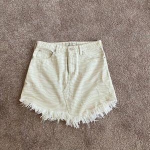 free people skirt